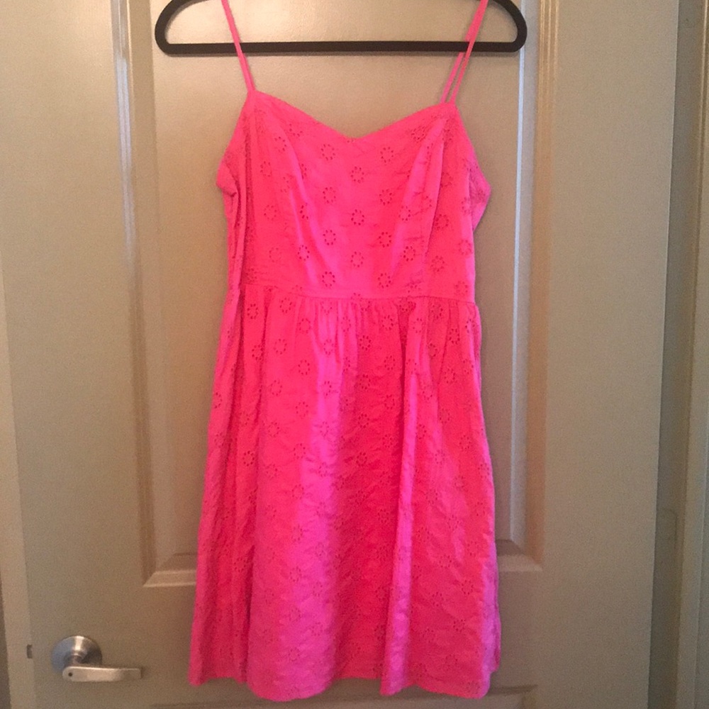 Pink Sundress